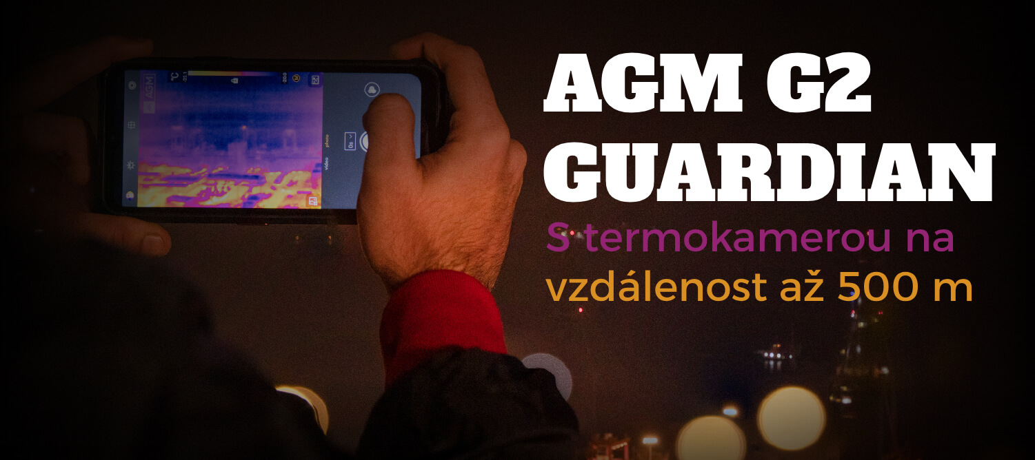 AGM G2 Guardian úvodní